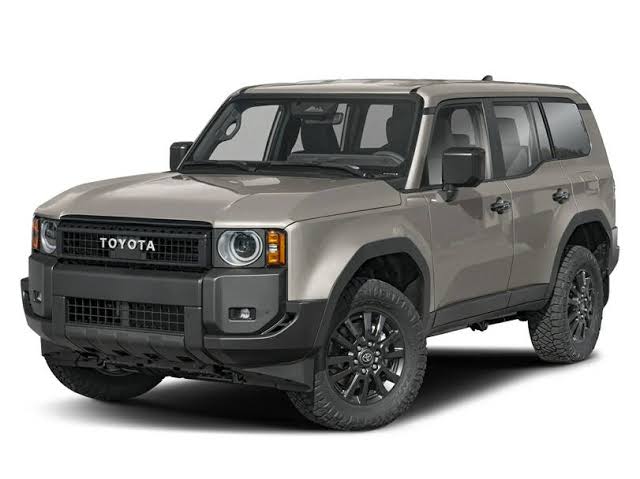 NEW TOYOTA PRADO DIESEL MODEL 2026 7 SEATS