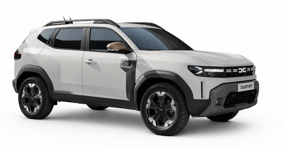 NEW DACIA DUSTER AUTOMATIC